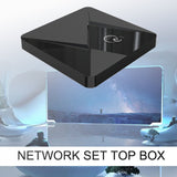 Mini 1G+8G Wifi Set-Top Box Smart Wireless TV Box 4K High Definition Media Player Voice Assistant Box HDTV Box