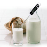 TP300 Thermometer Durable Kitchen Tool Accurate Meat Digital Probe BBQ Milk Screen Display Oven Food Stainless Steel Portable