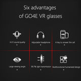VERFANS VR Virtual Reality goggles BOBOVR Z4 VR Box 2.0 3D Glasses bobo vr google cardboard headset For 4.3-6.0 inch smartphones