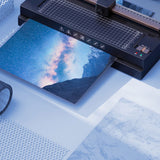 Multifunctional Photo Plastic Machine With Cutter Office Thermoplastic Composite Cold Laminating 3.5.6.7 Inch Laminating Machine