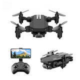 LS MIN Drone Aerial Photography Wifi Fpv Combo 4K HD Dual Camera GPS Height Hold Quadcopter Gift Toy Remote Control Plane