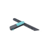 Adjustable Angle Ruler with Lock Measuring Tools Angle Finder Wider Profile Contour Woodworking Tiling Laminate Tools