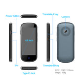 Translator Portable Audio Translator 4G Real-time Smart Voice Language Offline Translator 107 Languages Translator