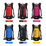 10L Waterproof Bicycle Backpack Men's Women MTB Mountain Bike Water Bag Nylon Cycling Hiking Camping Running Hydration Backpack