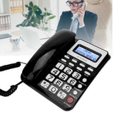 GY-T2020CID Wired Telephone with Speaker Voice Recorder Caller ID Display Calculater telefono fijo para casa landline phone