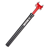 GEWAGE MTB Suspension Telescopic Seatpost Tube Bike Seatpost Shock Absorbent Bicycle Seat Post Adjustable Cycling Seat Tube