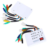 Cable  Brushless Motor Tester Electro Car E‑Bike Scooter Detector 115x80x26mm Circuit Breaker Finder
