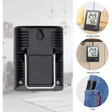 3Pcs Hygrometer Room Thermometer Mini Style Humidity Meter Hygrometer Digital Temperature Monitor and Humidity Meter