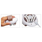 1Pcs 3D electric whole body slimming massager roller can burn fat and eliminate the tension of skin tissue to reduce weight