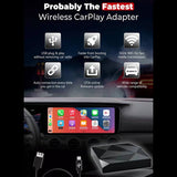Wireless Carplay Adapter For Kia Toyota Benz Wireless Carplay IOS 10 Auto Ai Box Car Navigation Module Multimedia Player