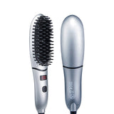 Electric Beard Hair Straightener Comb PTC Ceramic Heated Brushe LCD 360° Rotation Negative Ion Comb Brush 5 Levels Temperature
