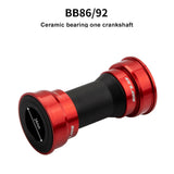BB92 BB86 Press Fit Bottom Brackets for SHIMANO Road Mountain Bike Parts 24mm Crankset
