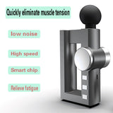 Fascia Massage Gun Muscle Pain Relief Therapy Massager Relaxation Body Slimming High Frequency Portable Device