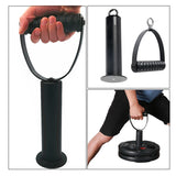 3 In 1 Multifunction Kettlebell Loading Pin Cable Machine Handle Set Training Equipment For Home Gym Workout