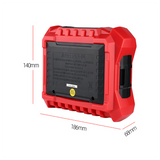 HT2302 grounding resistance tester Digital insulation grounding resistance meter Test megger Lightning protection tester