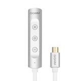 GGMM 24bit 192kHz Headphone Amplifier USB C To 3.5mm DAC Amplifier Coverter Mini Portable Amp With USB Adapter For Headphone PC