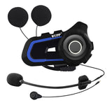 2020 Version S2 Motor Bluetooth V5.0 Helmet Headset Motorcycle FM Radio Headsets Stereo Helmet Earphone with Handsfree