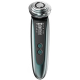 RF Radio Frequency Introduction Instrument Color Cight EMS Micro-Current Facial Massager Firming Ice Radio Frequency Instrument