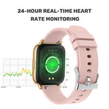 Rogbid 2S Smart Watch 1.65 inch HD Touch Screen Fitness Tracker Waterproof Heart Rate Blood Pressure Monitor For IOS Android