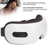 Electric Eye Massager Fatigue Relief Heating Pressure Vibration Eye Massage Machine Six Intelligent Modes Relieve Eye Fatigu