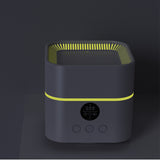 Aromatherapy Air Purifier For Home H13 HEPA Air Cleaner Air Humidifier Aroma Diffuser Negative Ion Generator Colorful Light