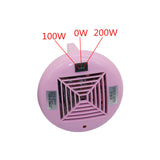 1 Pcs E27 Pet Heating Lamp 3 File Adjustment 0-50-100W or 0-100-200W Amphibious Crawling Small Pet Heating Light 220V