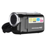 LED Flash Video Camcorder HD 720P Handheld Digital Camera 4x Digital Zoom 2.0 Inch TFT LCD Screen 40AP10 Smart Home Vlog Camera