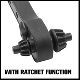 2 in 1 Drill Chuck Ratchet Spanner Universal Wrench Hand Drill Key Chuck Drill Electric Ratchet Wrench Spanner Hand Tool