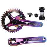 Bicycle Mountain Bike Crank Kit Power Meter Bicycle Transport Rod Road Bike Parts Crank Mountain Bike Parts Crank Set