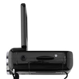 LED Flash Video Camcorder HD 720P Handheld Digital Camera 4x Digital Zoom 2.0 Inch TFT LCD Screen 40AP10 Smart Home Vlog Camera