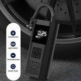 Portable Car Air Pump Air Compressor Motorcycles Bicycle Boat Tyre Inflator Digital Auto Inflatable Air Pump 12V