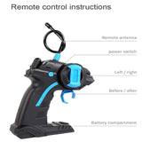 Alloy remote control off-road vehicle 1:18 Scale RC Car 4D Off Road Vehicle Radio Remote Control Car High-Speed Drift Toys
