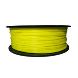 Direct Factory Manufacture Plastic Rods 3d Printer Filament PLA Filament 1.75mm Yellow for 3d Printing