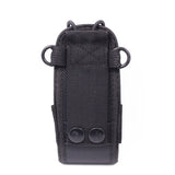 2Pcs Abbree MSC-20D Nylon Carry Case For Walkie Talkie BaoFeng UV-5R UV-5RA UV-5RB UV-5RC/5RE UV-B6 BF-888S TYT Mototrola Radio