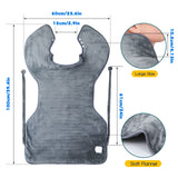 Electric Heating Pad Warmer Heated Mat Large Thermal Blanket Shoulder Neck Back Heating Shawl Wrap Pain Relief Temperature