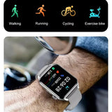 Smart Watch HK28 Amoled Screen Men Bluetooth Call AI Voice Music Control Health Monitor Sports Women Wristwatch Smartwatch