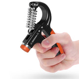 Hand Grips A Type Gripper Adjustable Grip Finger Exerciser New Lengthened Handle Fitness Equipment Professional Wrist Exerciser