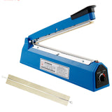 Plastic Bag Sealer Hot Bond 200mm/300mm Bag Sealing Machine Heat Sealer Plastic Packaging For Kitchen Packages
