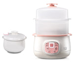 220V Mini Portable Electric Stewing Pot Automatic Ceramic Multi Cooker Electric Rice Cooker EU/AU/UK/US