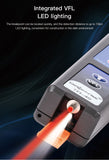 Orientek TFI-40 Optical Fiber Identifier + VFL + LED light, OFI Live Fiber Identifier Detector Identificador de Fibra Optica