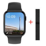 DT100 Smart Watch Men 1.75 inch Bluetooth Call Calculator Password Protection IP68 Waterproof Smartwatch Women VS HW22 AK76 W26+
