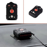 Best Car 360 Degree 16 Band LED Display V9/V7/V8 Anti Radar Detector Speed Voice Alert Warning with Russia English
