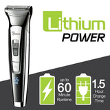 Facial body electric shaver grooming kit hair shaver for men wet dry beard shaving machine all in one electric razor 100v-240v