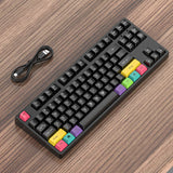 Lieve Gaming Mechanical Keyboard 87 Keys Game Blue Red Brown Switch Color Backlit Wired Keyboard For Pro Gamer Laptop PC
