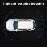 10" Car Rear View Reverse Backup Camera Parking  Cam Night  170º