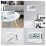 LED Smart Electronic Hygrometer Digital Thermometer Digital Household Kitchen Thermometers Indoor Hygrometer