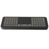T16+M Wireless Remote Control Set Top Box Intelligent Voice 2.4G Mini Luminous Press Keyboard for Android Windows Google