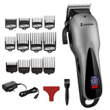 Professional barber hair clipper electric hair trimmer man rechargeable hair cutting machine haircut compatible for wahl pro