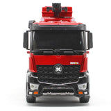 1:14 22CH 2.4G RC Ladder Box Water Spray Fire Truck Machine Remote Control Car Toys Gift For Birthday