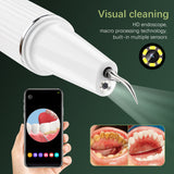 Visual Ultrasonic Dental Scaling Set Wireless Charging Tooth Cleaning Machine for Tartar Removal Electric Toothbrush Toothpicks